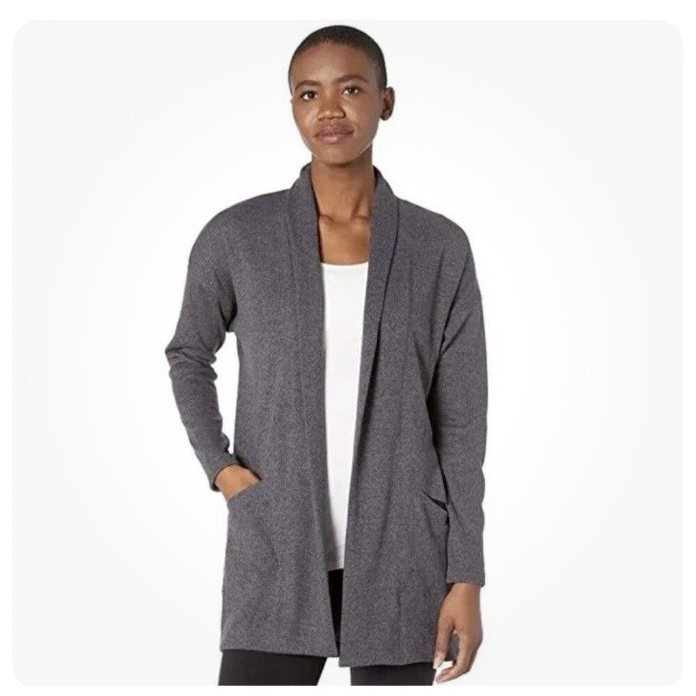 Arc'teryx Laina Cardigan Open Front With Pockets Size XS